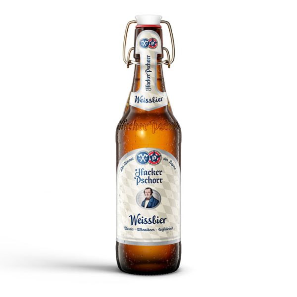 Hacker Pschorr Weissbier