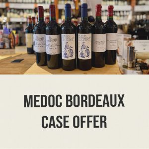 medoc bordeaux case offer