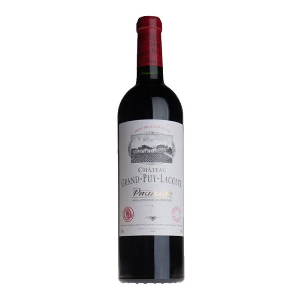 Chateau Grand Puy Lacoste eme Cru Classe Pauillac Bordeaux France